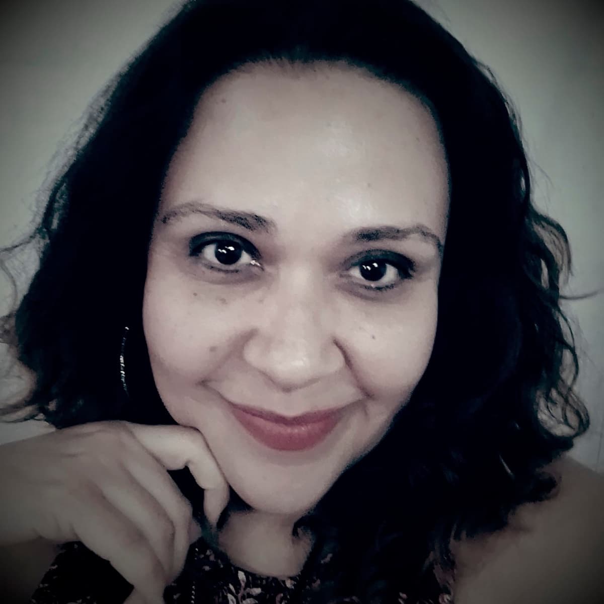 Cynthia Piñón — retrato